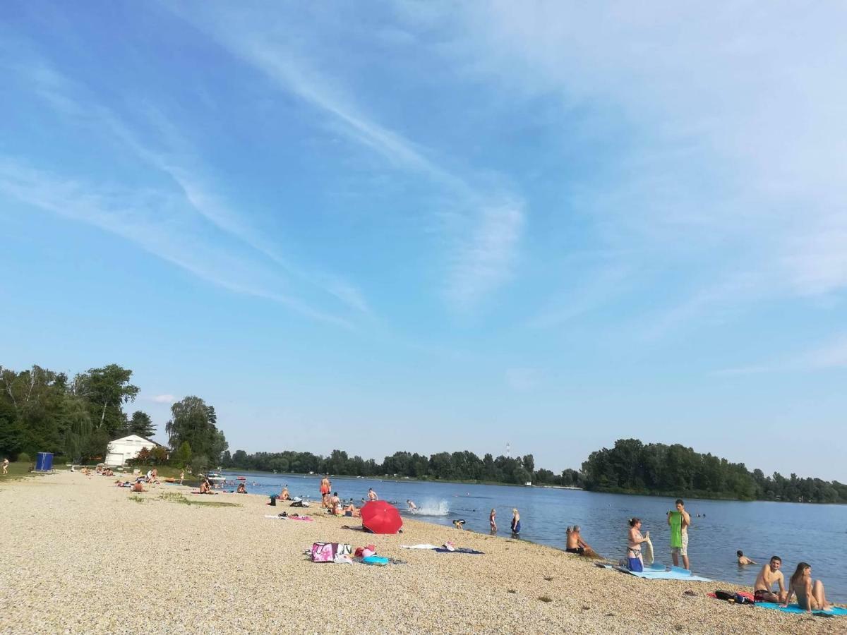 Вилла Kuca Za Odmor Breza Legrad Экстерьер фото